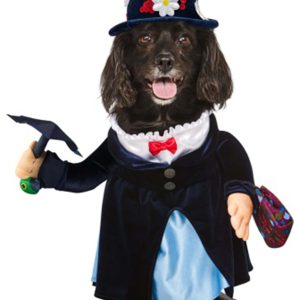Mary Poppins Pet Costume