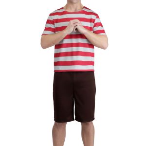 Men's 2019 Addams Family Pugsley Costume