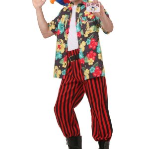 Men's Ace Ventura Pet Detective Costume with Wig