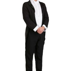 Men's Black Butler Costume