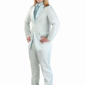 Men's Blue Tuxedo Costume