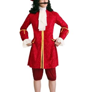 Men's Captain Hook Costume
