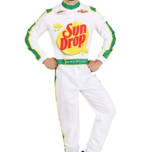 Men's Dale Earnhardt Jr Sundrop Uniform NASCAR Costume