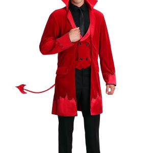 Men's Debonair Devil Costume