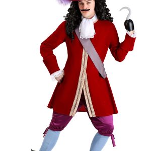Men's Deluxe Disney Captain Hook Costume