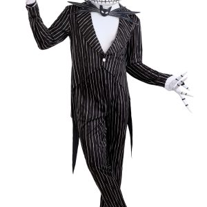 Men's Deluxe Disney Jack Skellington Costume