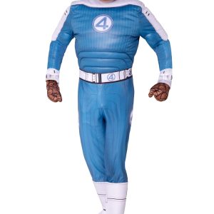 Men's Deluxe Fantastic Four The Thing Costume