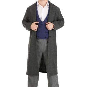 Men's Deluxe Gangster Costume
