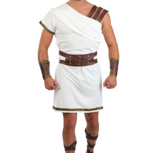 Men's Deluxe Greek Warrior Costume