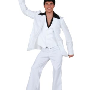 Men's Deluxe Saturday Night Fever Costume