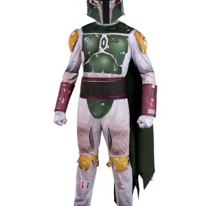 Men's Deluxe Star Wars Boba Fett Costume