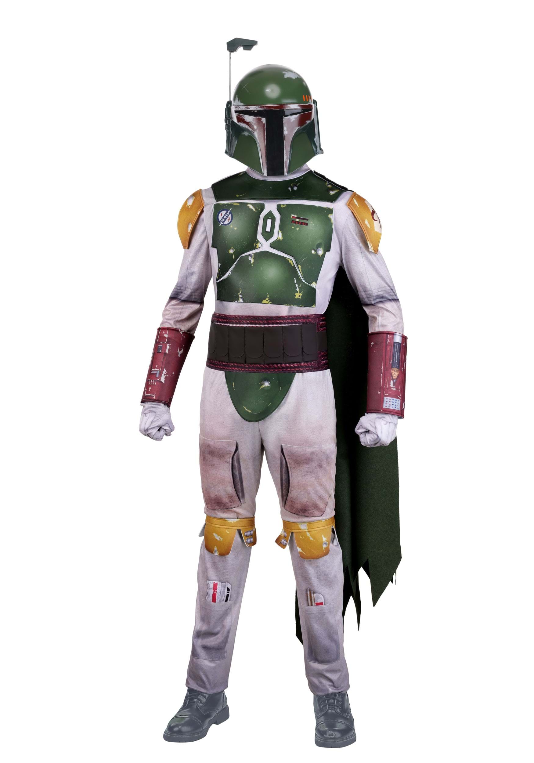 Men's Deluxe Star Wars Boba Fett Costume