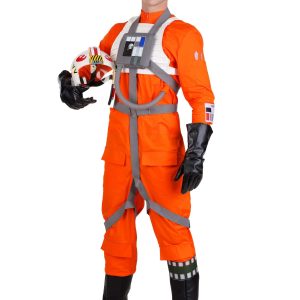 Men's Deluxe Star Wars X-Wing Pilot Costume