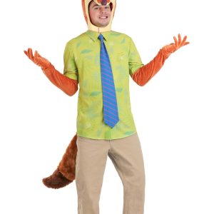 Men's Disney Zootopia Nick Wilde Costume