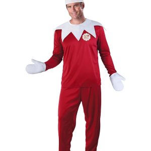 Men's Elf on the Shelf Costume