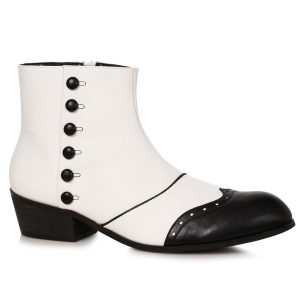 Men's Gangster Spat Shoes