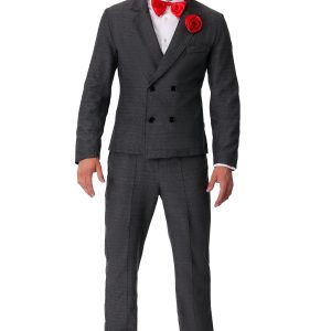 Men's Goosebumps Slappy Costume Suit