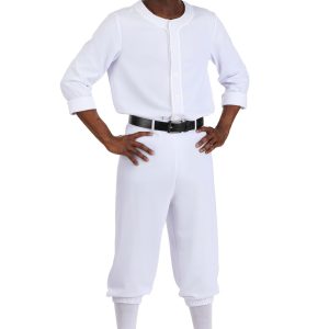 Men's Hall of Fame Baseball Costume