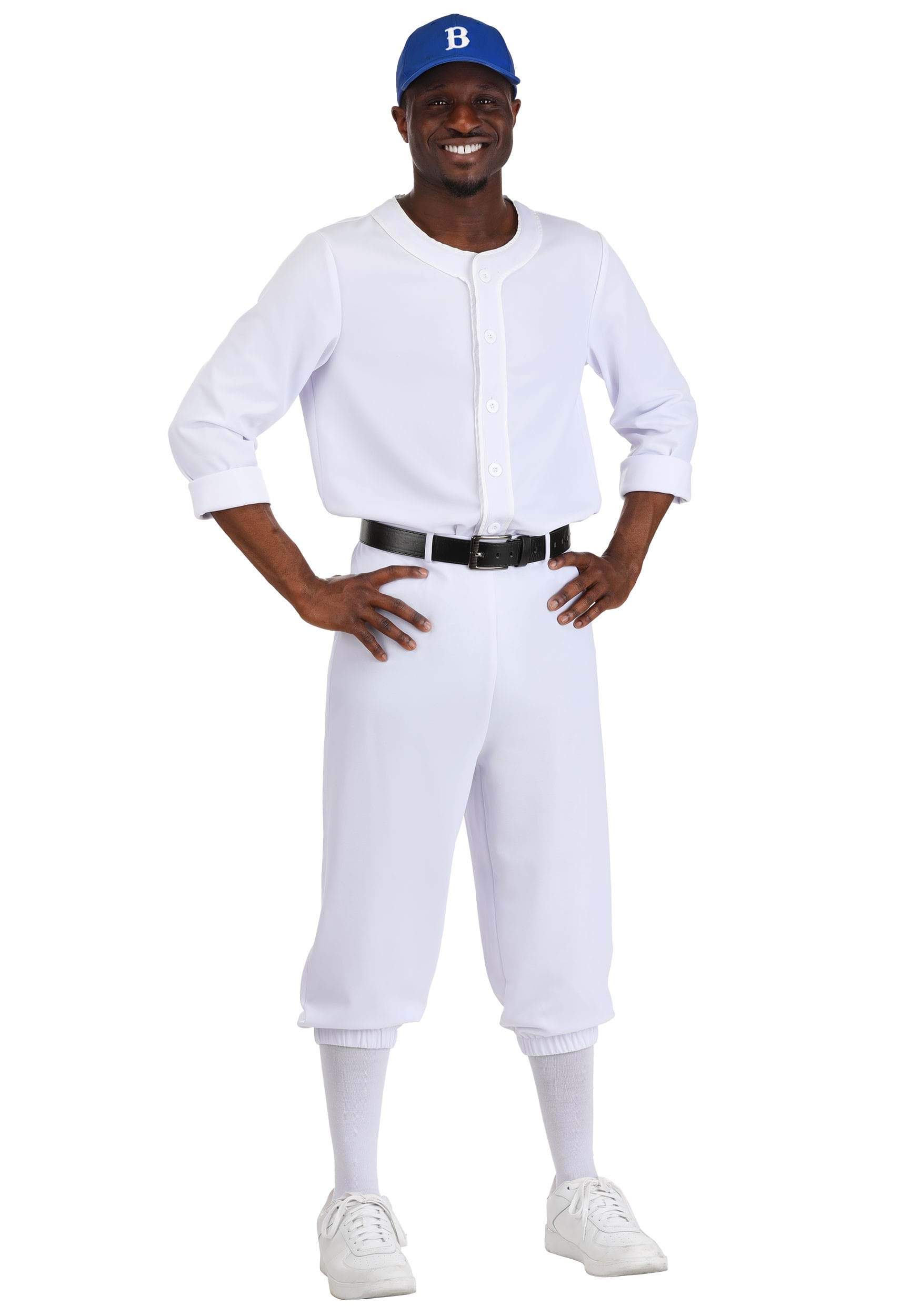 Men's Hall of Fame Baseball Costume