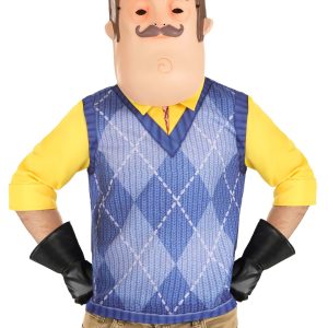 Men's Hello Neighbor Costume