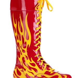 Men's Hulk Hogan Wrestling Boots