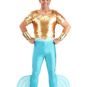 Men's King Triton Costume