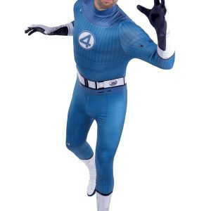 Men's Mr Fantastic Fantastic Four Zentai Suit Costume