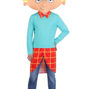 Men's Nickelodeon Hey Arnold Costume