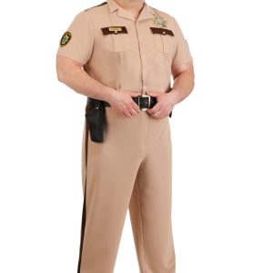 Men's Plus Size Reno 911 Deputy Officer Costume