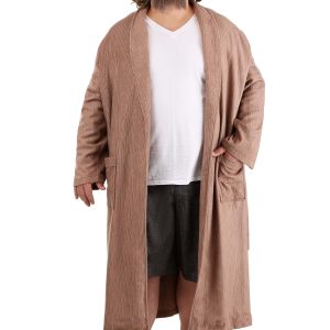Men's Plus Size The Big Lebowski The Dude Bathrobe Costume