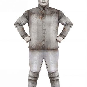 Men's Plus Size Tin Fellow Costume