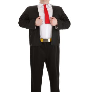Men's Plus Size Wimpy Popeye Costume