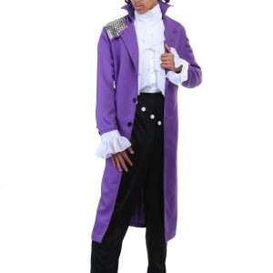 Men's Purple Rock Legend Costume