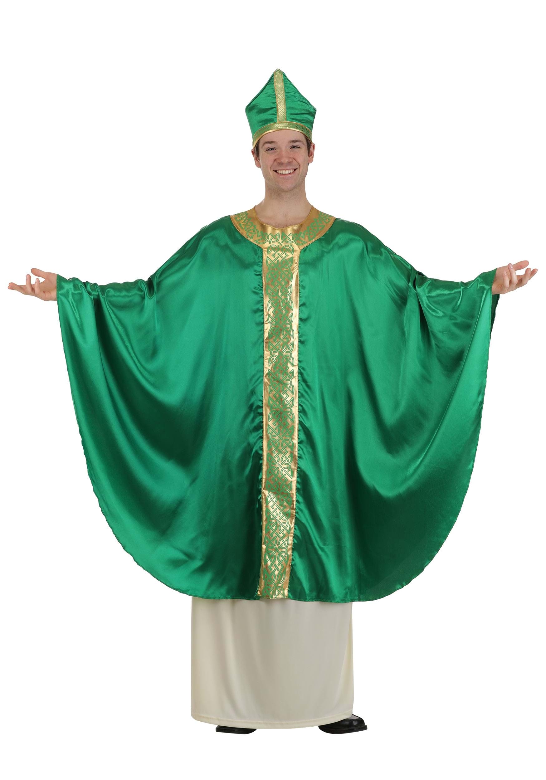 Men's Saint Patrick Costume
