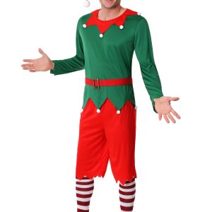 Men's Santa's Helper Costume