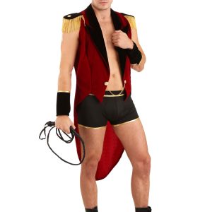 Men's Sexy Ringmaster Costume