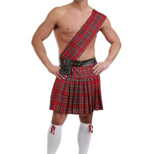 Men's Sexy Scottish Costume