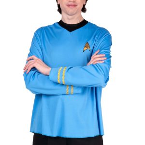 Men's Star Trek Spock Costume Shirt