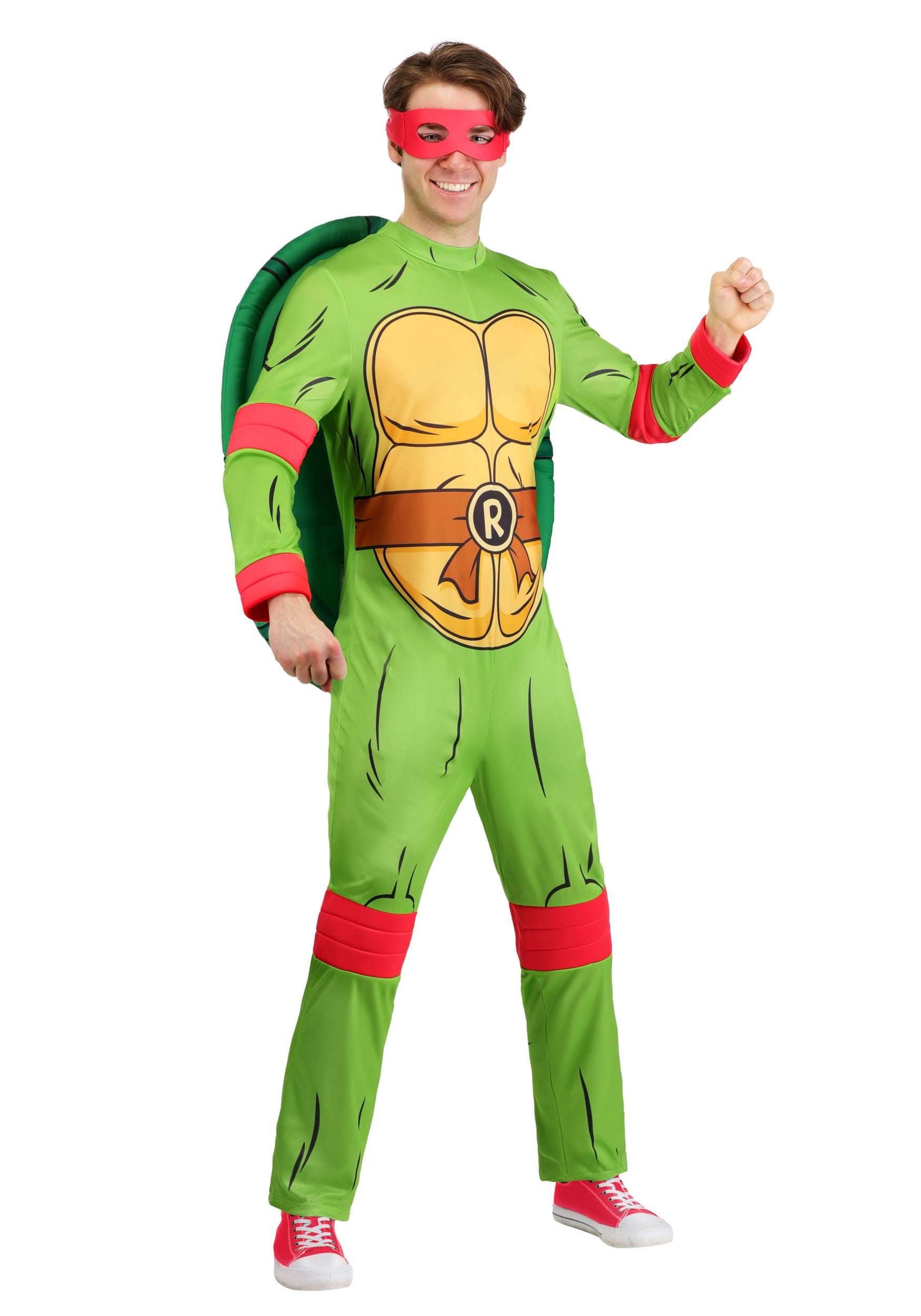 Men's Teenage Mutant Ninja Turtles Raphael Costume
