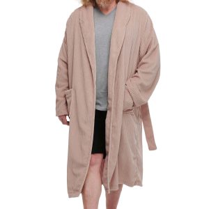 Men's The Big Lebowski The Dude Bathrobe Costume