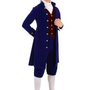 Men's Thomas Jefferson Costume