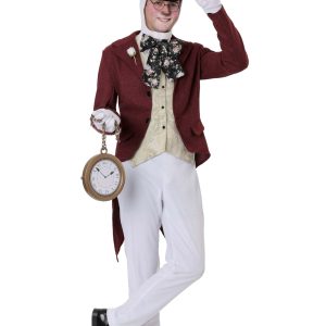 Men's White Rabbit Costume