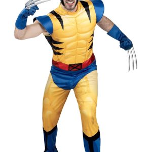 Men's X-Men Wolverine Costume