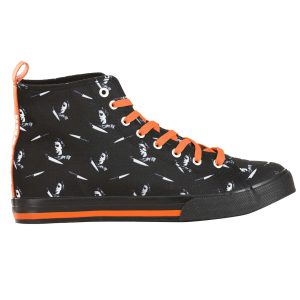 Michael Myers High Top Shoes