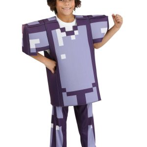 Minecraft Enchanted Diamond Armor Deluxe Kid's Costume