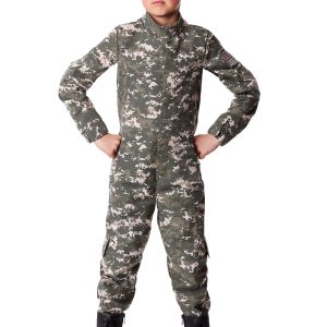 Modern Combat Soldier Costume for Boys