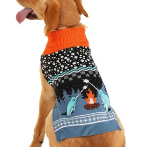 Narwhal Holiday Pet Sweater