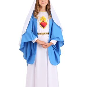 Nativity Mary Girl's Costume