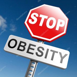 No obesity sign