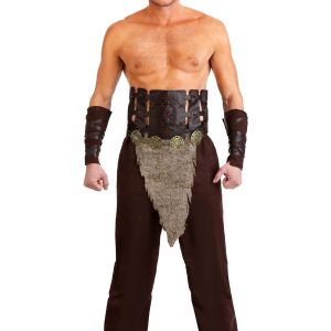 Nomadic Horse Warrior Costume Men's